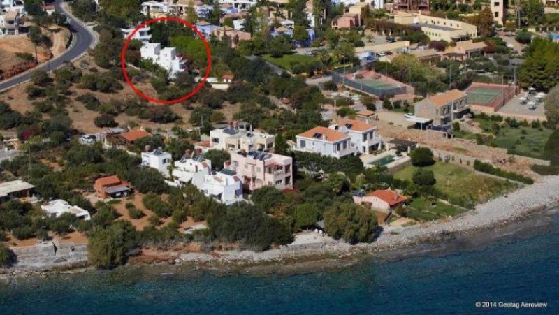 Agios Nikolaos Schöne Ferienwohnungen mit Pool, Garten und Meernähe Gewerbe kaufen